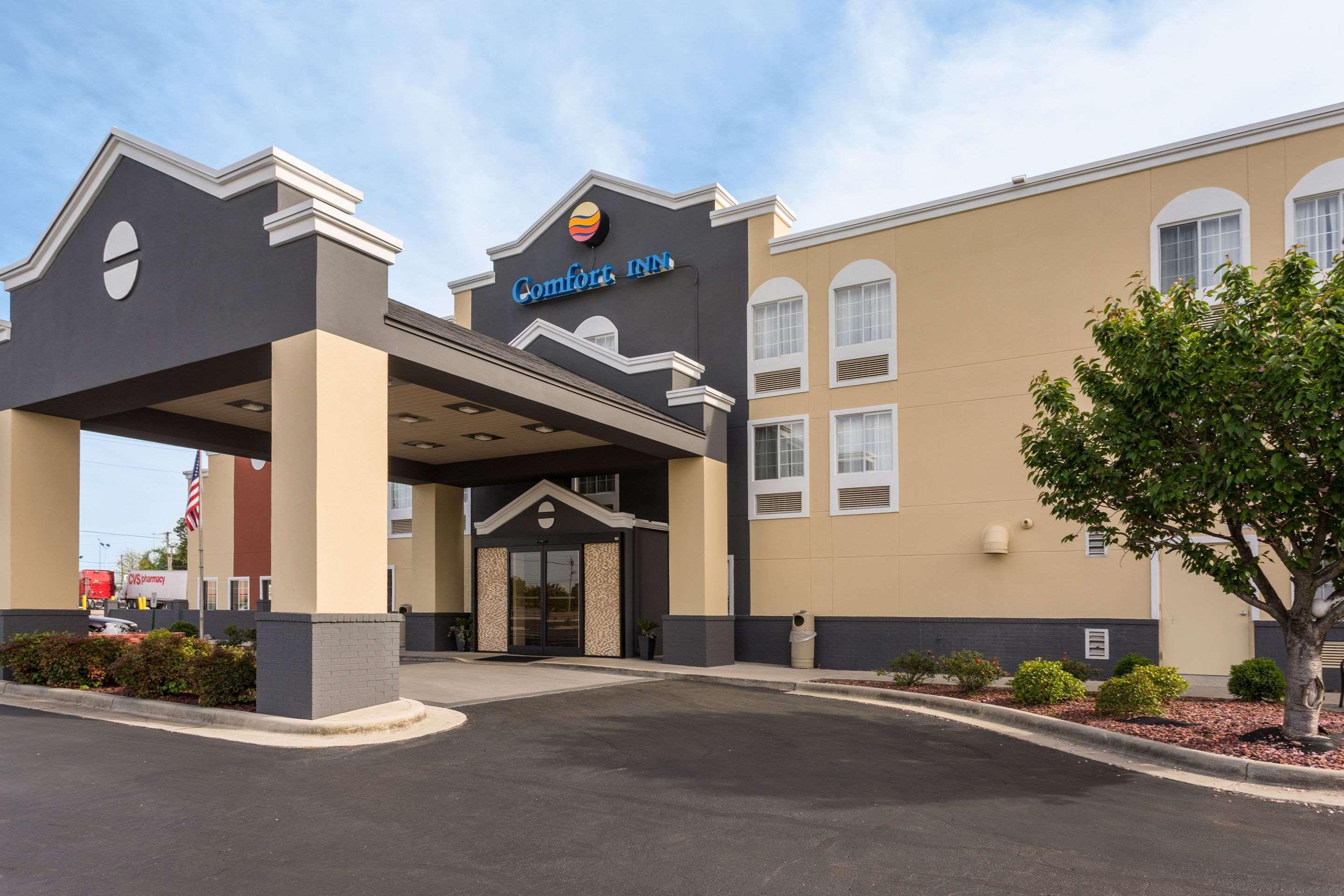 Comfort Inn Decatur Priceville Exterior foto